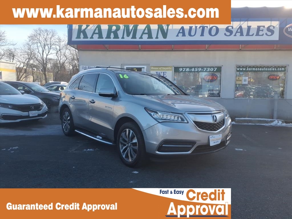 2016 Acura MDX SH-AWD w/Tech