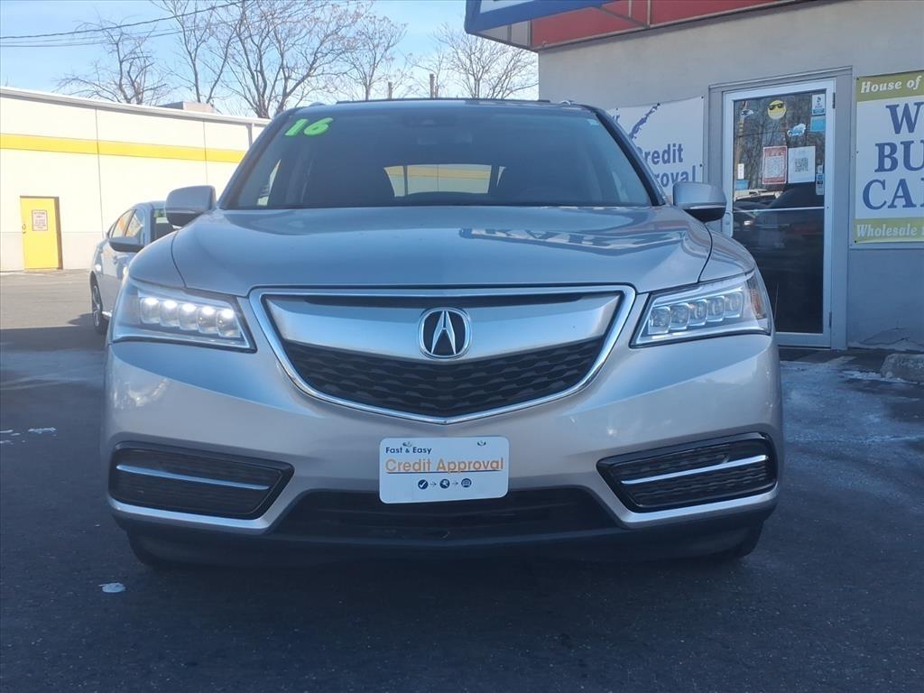 Acura MDX  2016