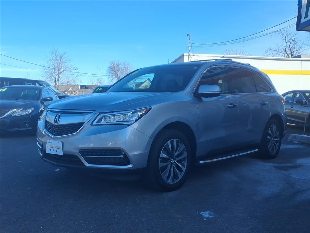 Acura MDX  2016