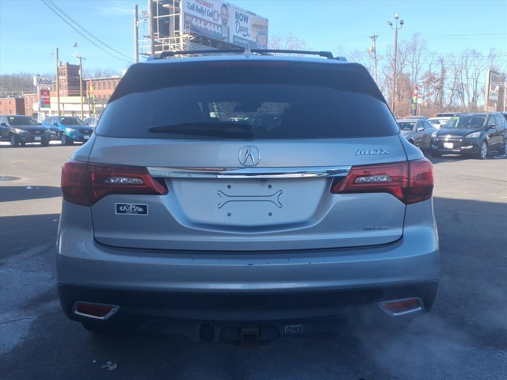 Acura MDX  2016