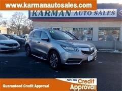 2016 Acura MDX 