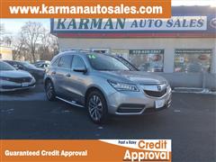 2016 Acura MDX 