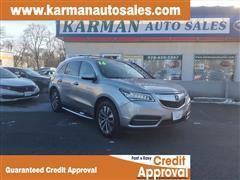 2016 Acura MDX 