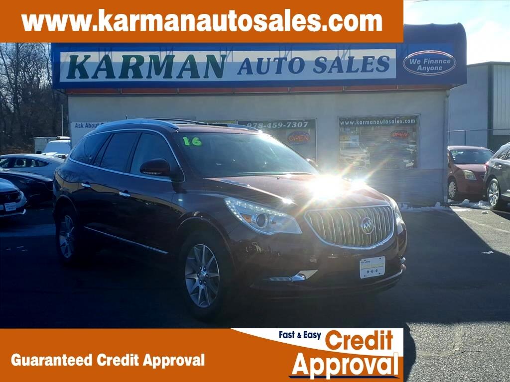 2016 Buick Enclave Leather