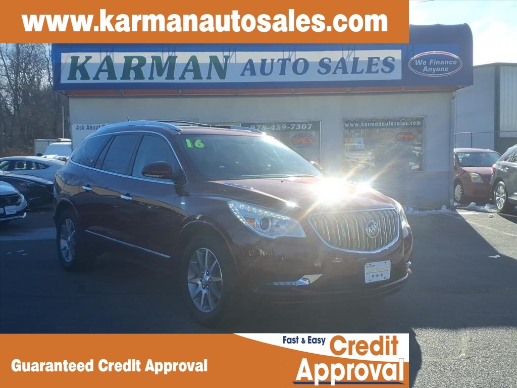 2016 Buick Enclave Leather