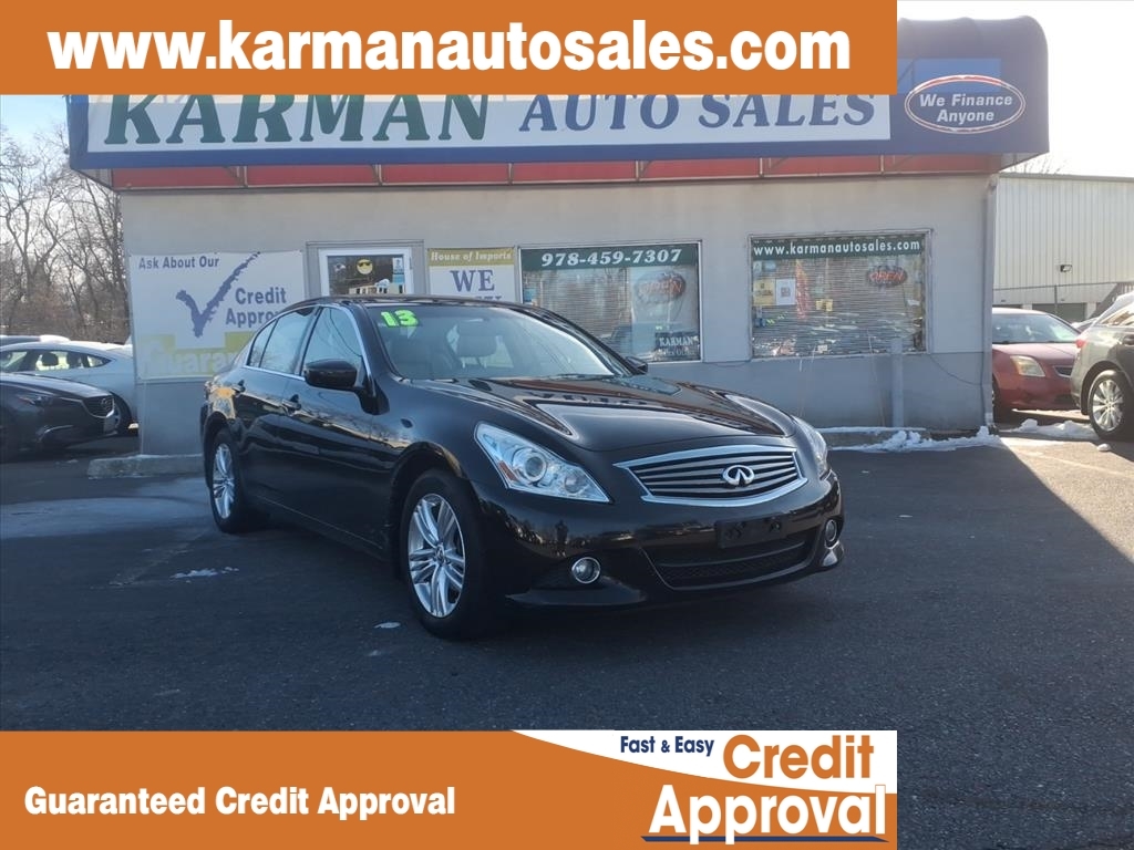 2013 Infiniti G Sedan x