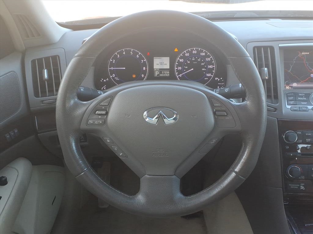 Infiniti G Sedan  2013