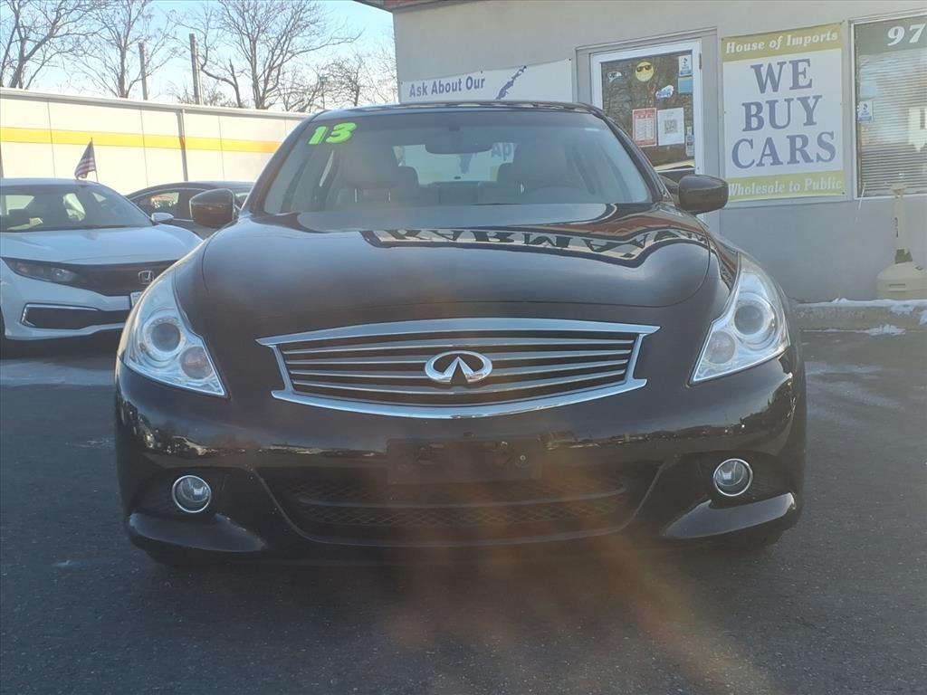 Infiniti G Sedan  2013