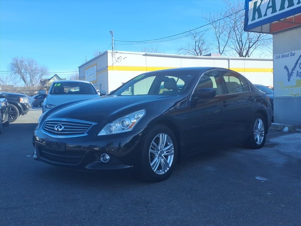 Infiniti G Sedan  2013