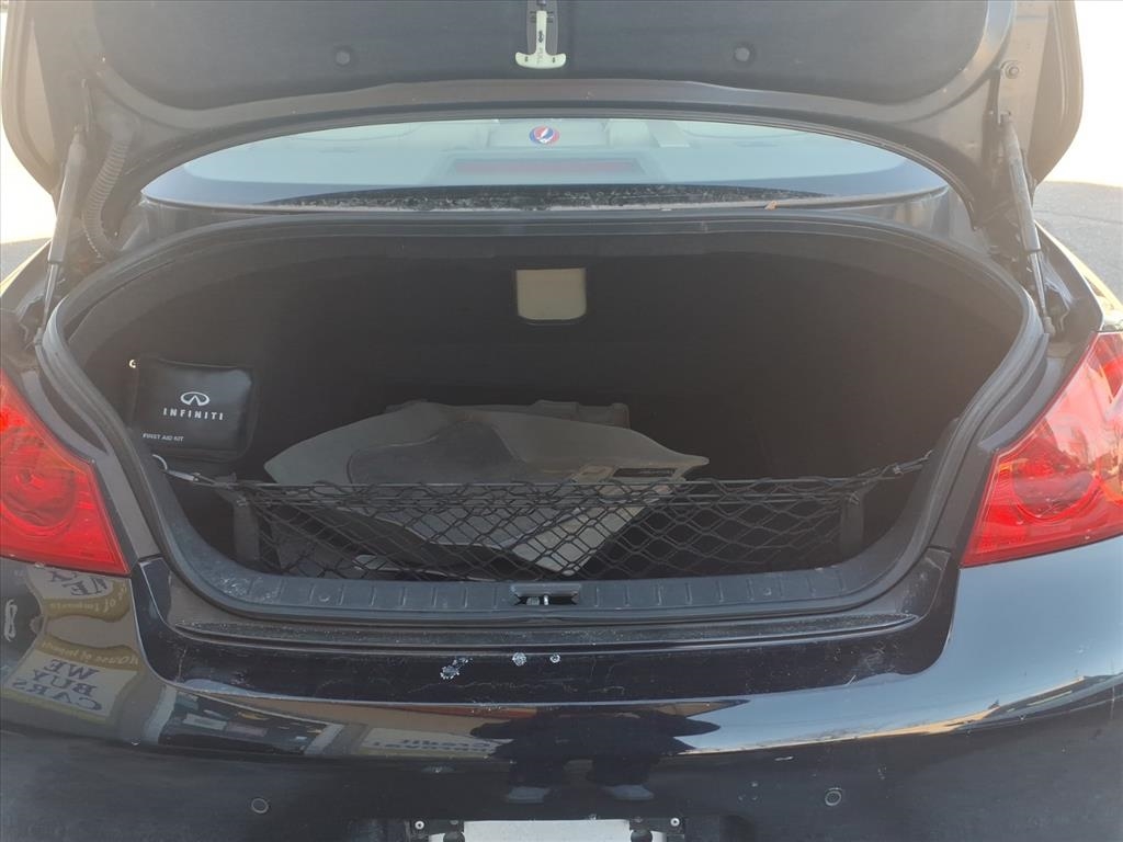 Infiniti G Sedan  2013