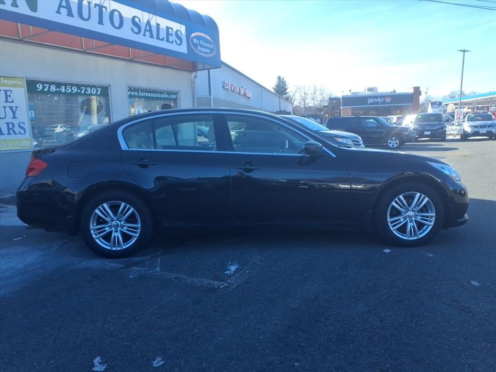 Infiniti G Sedan  2013