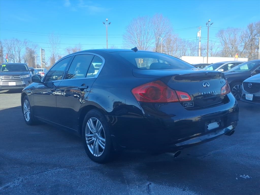 Infiniti G Sedan  2013