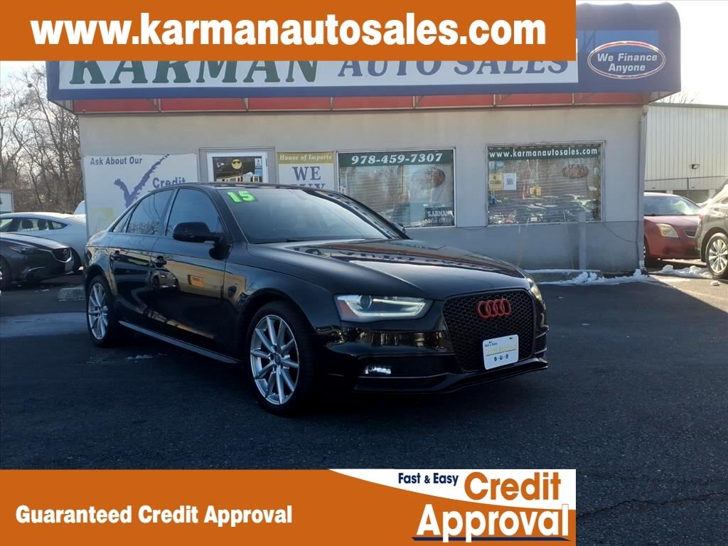2015 Audi A4 2.0T Premium