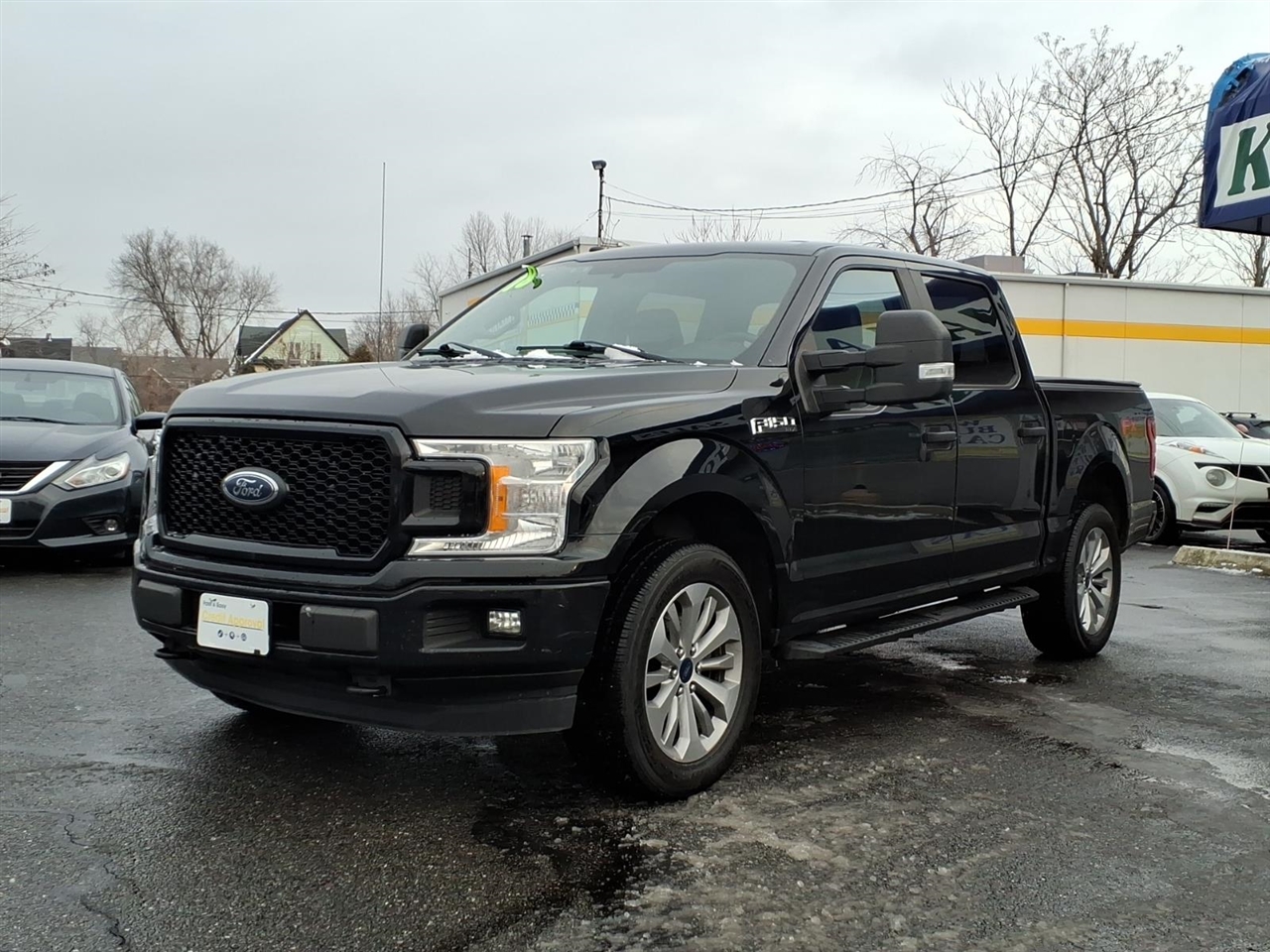 Ford F-150  2018