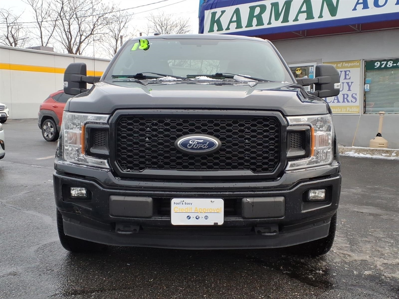 Ford F-150  2018