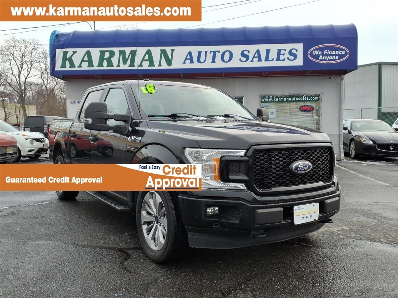 2018 Ford F-150 XL 4X4 SUPER CREW 5.5FT SB