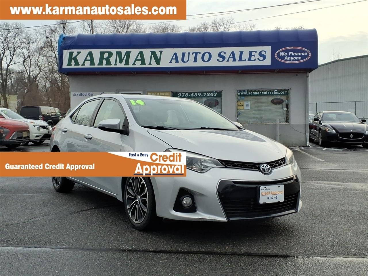 2014 Toyota Corolla S Plus