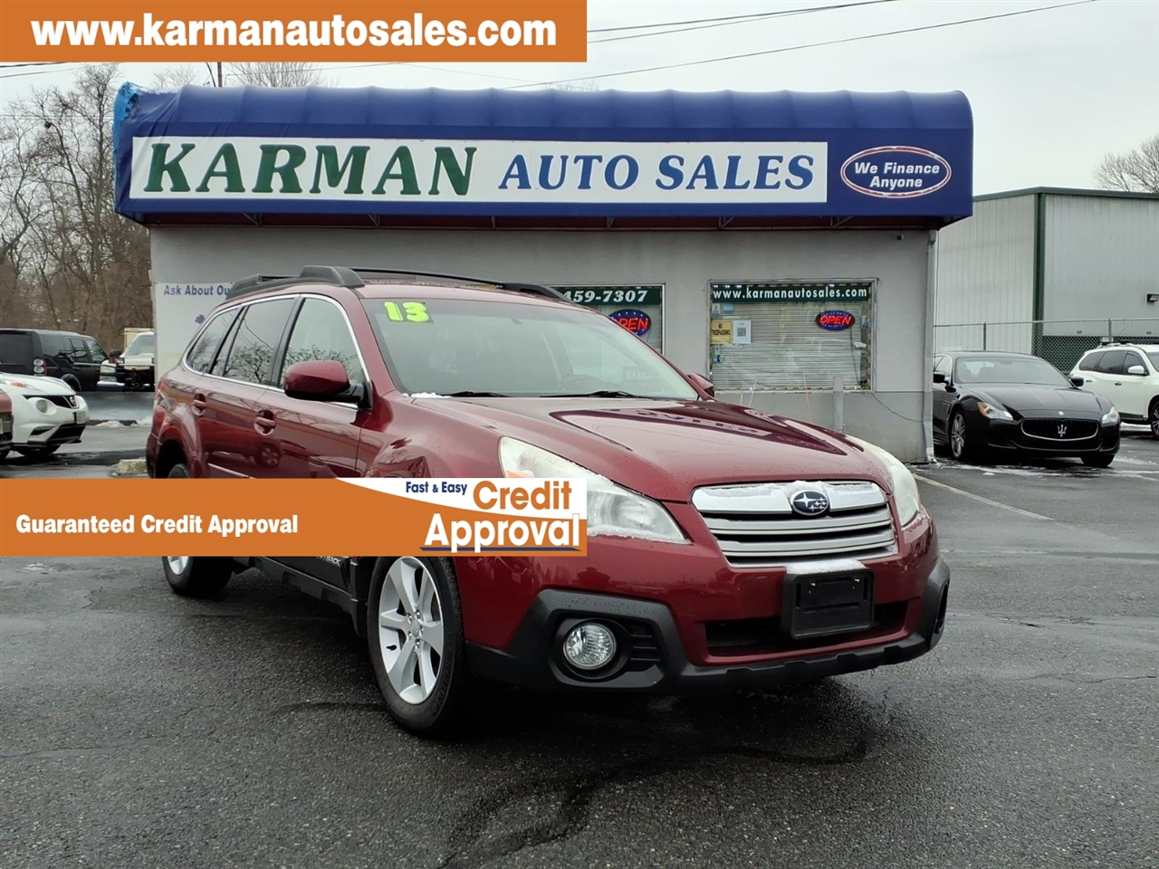 2013 Subaru Outback 2.5i Premium