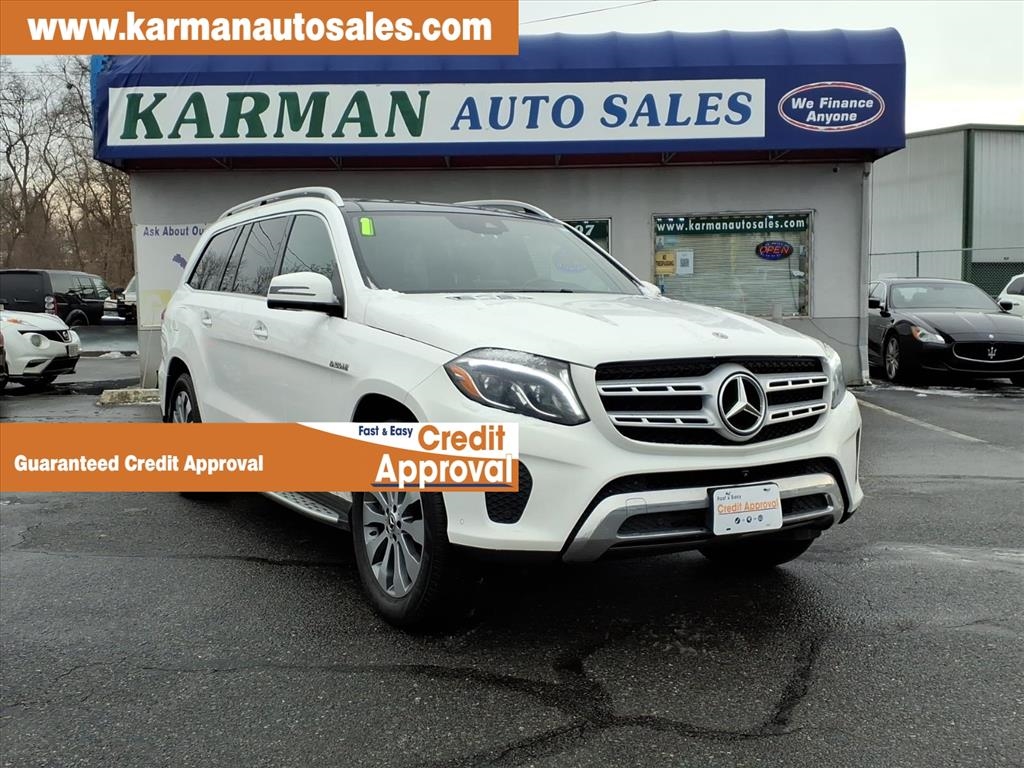 2019 Mercedes-Benz GLS-Class GLS450