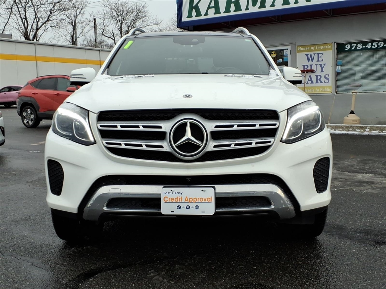 Mercedes-Benz GLS-Class  2019