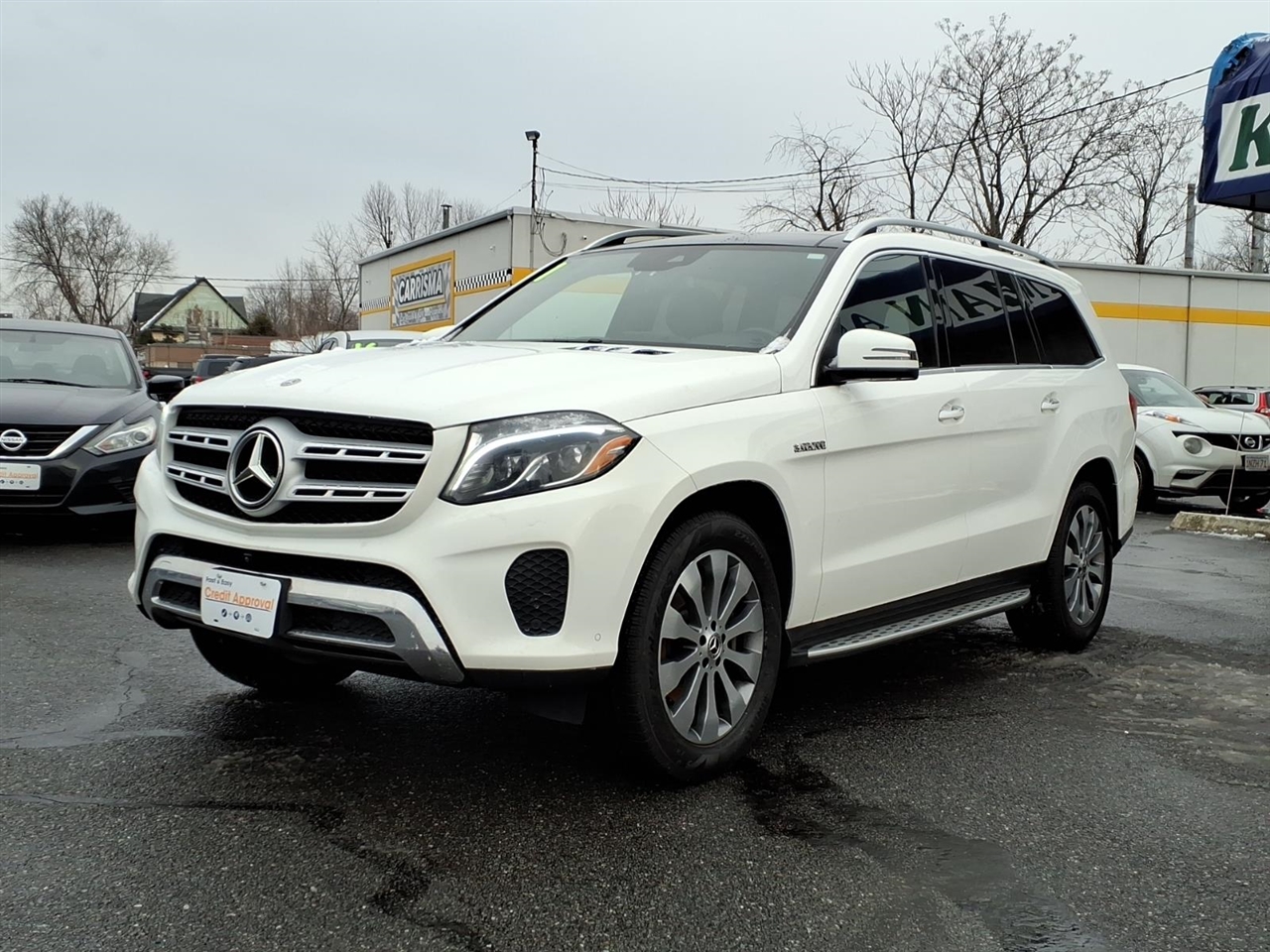 Mercedes-Benz GLS-Class  2019