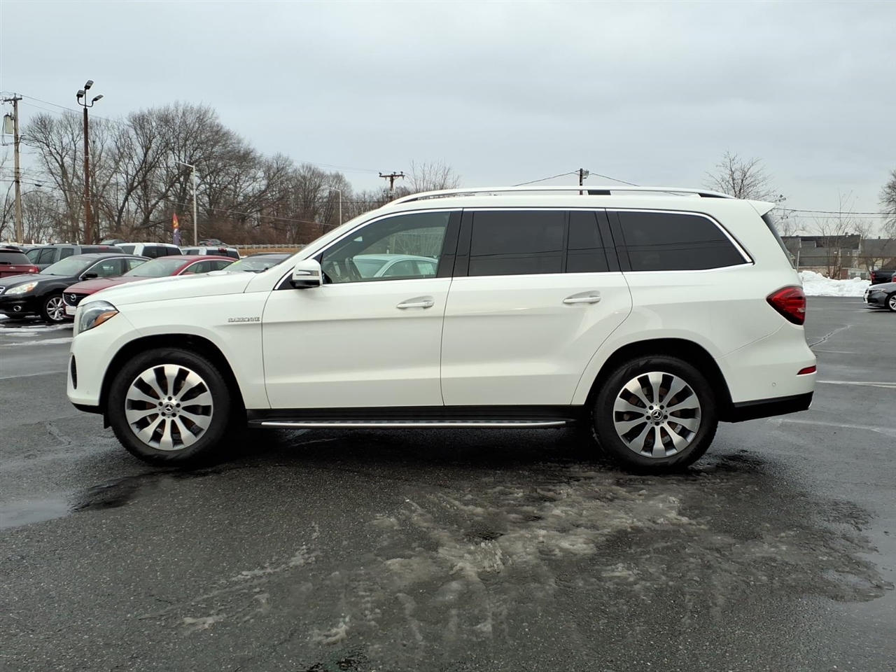 Mercedes-Benz GLS-Class  2019