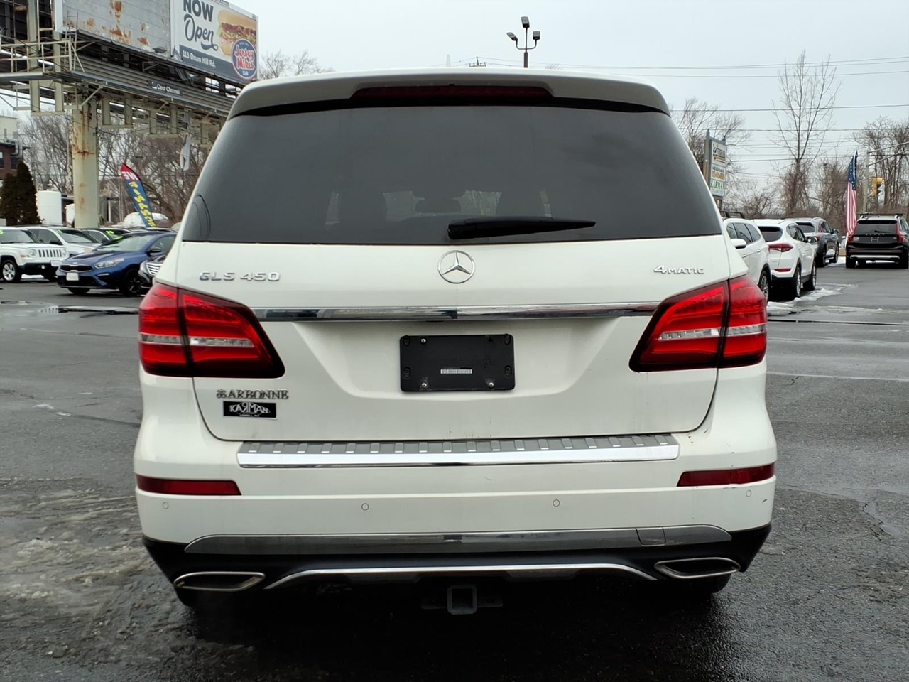 Mercedes-Benz GLS-Class  2019