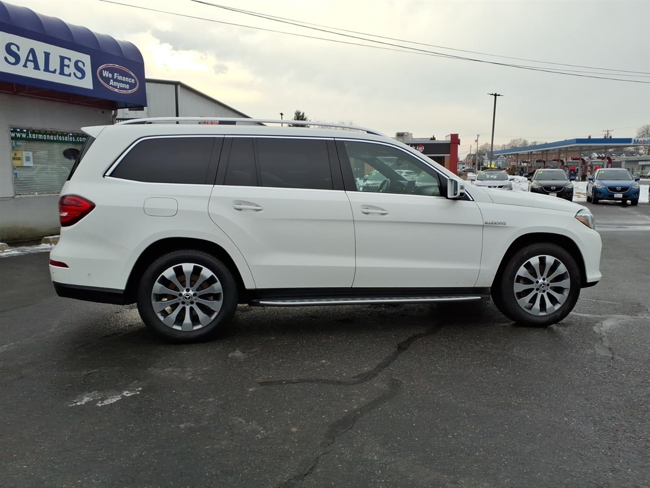 Mercedes-Benz GLS-Class  2019