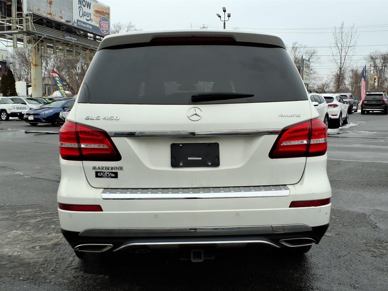 Mercedes-Benz GLS-Class  2019