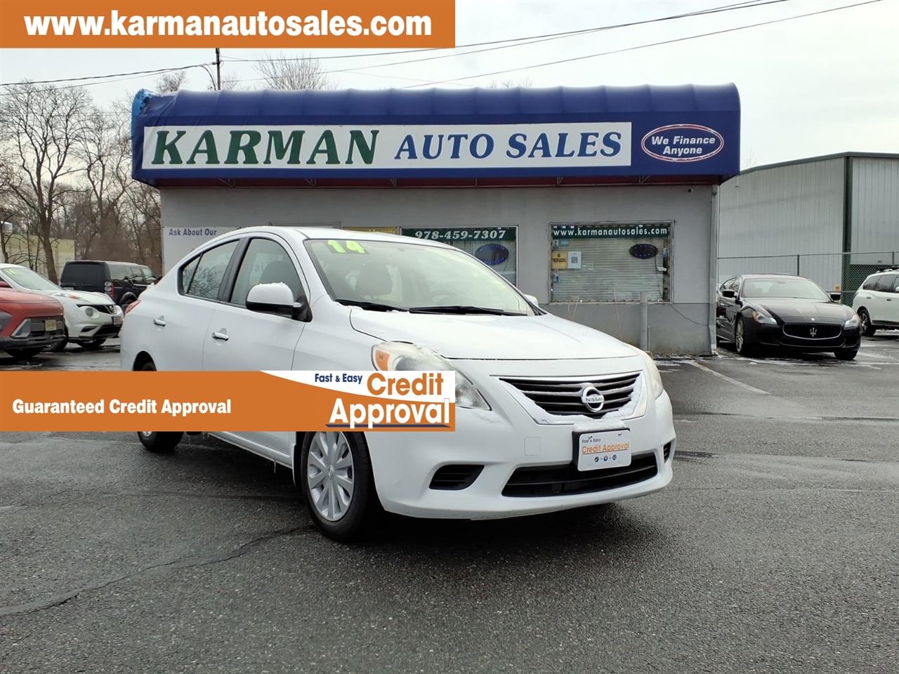 2014 Nissan Versa 1.6 SV