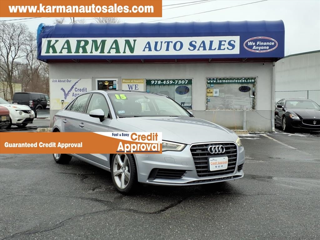 2015 Audi A3 Premium's photo