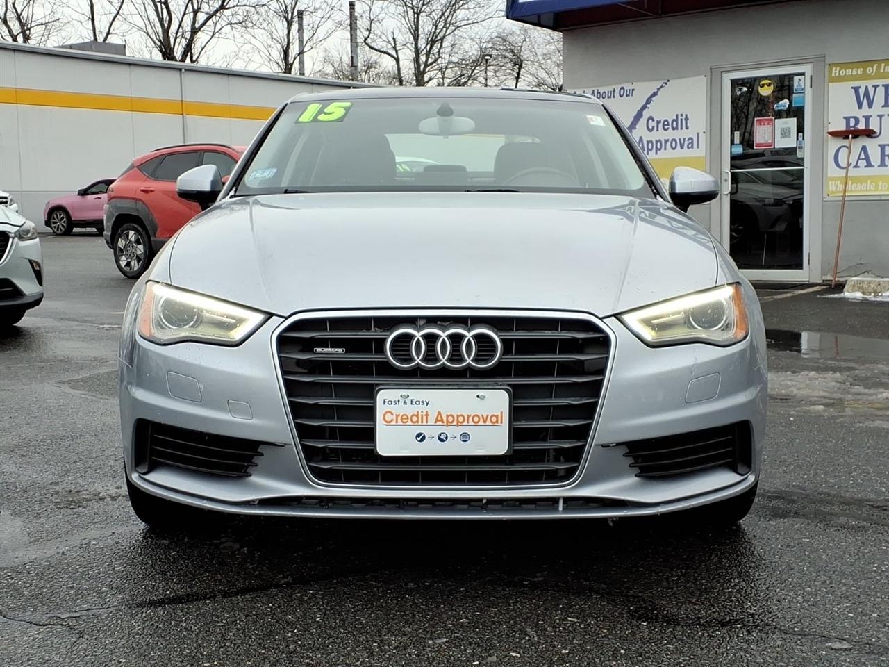 Audi S3  2015