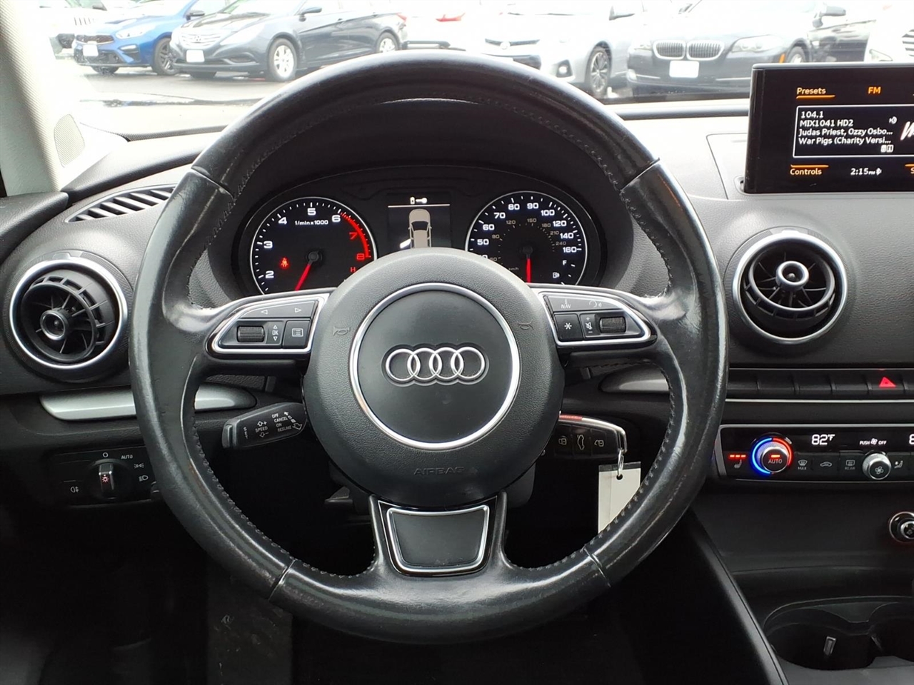 Audi S3  2015