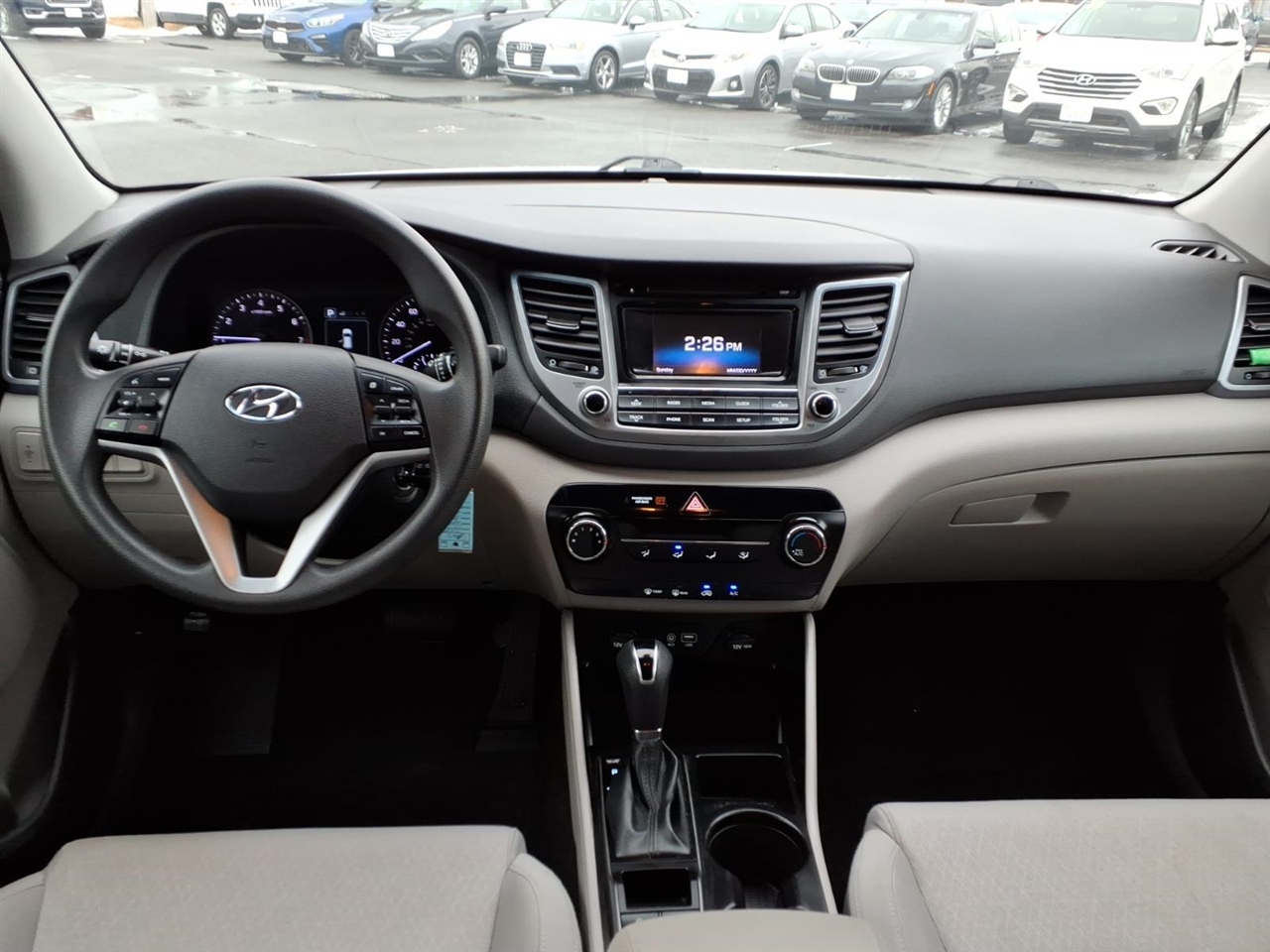 Hyundai Tucson  2018