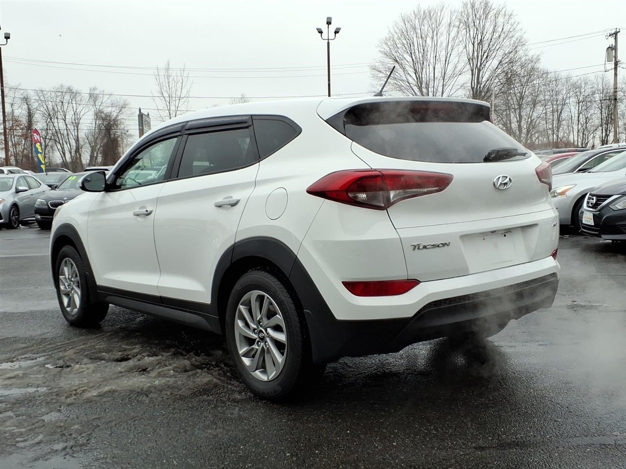 Hyundai Tucson  2018