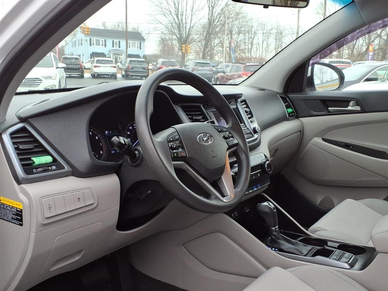 Hyundai Tucson  2018