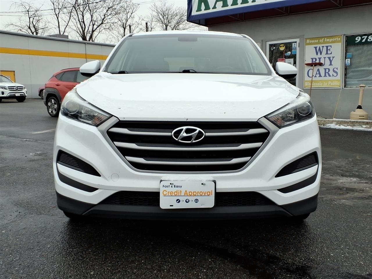 Hyundai Tucson  2018