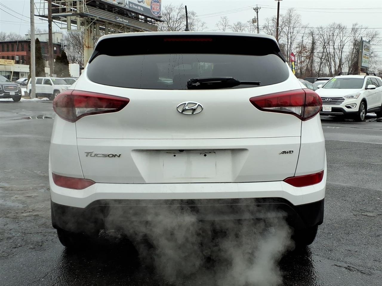 Hyundai Tucson  2018