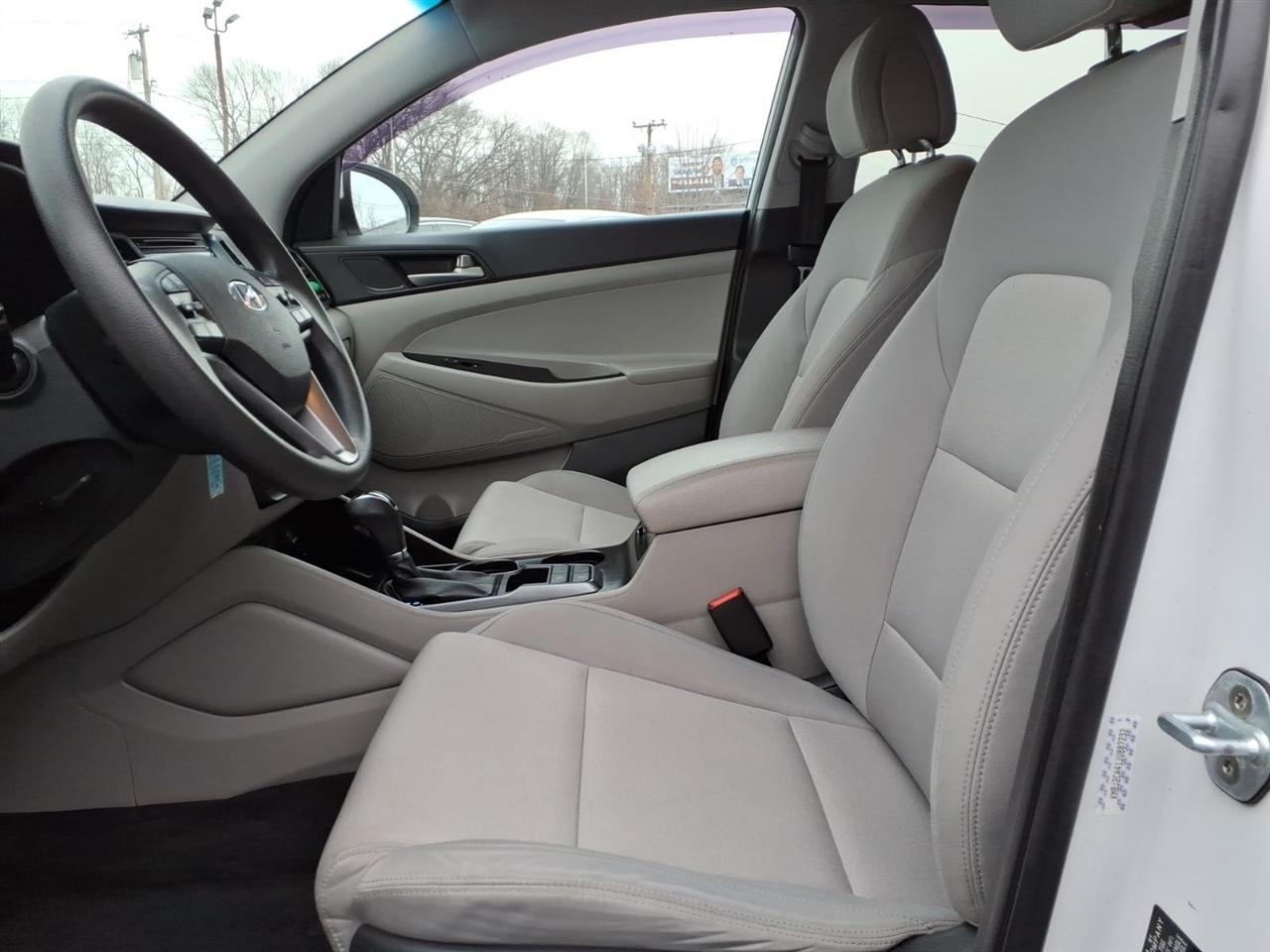 Hyundai Tucson  2018