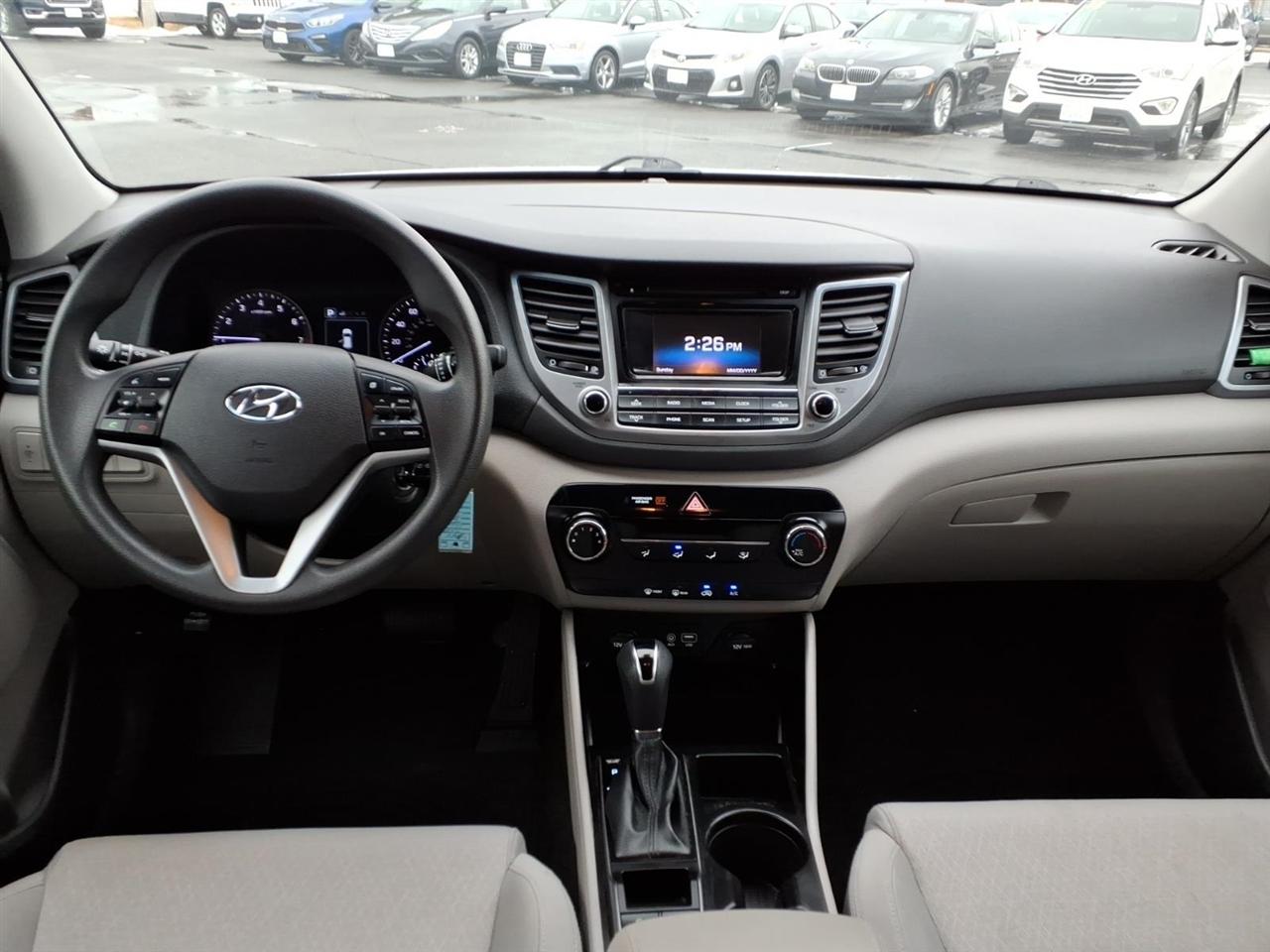 Hyundai Tucson  2018