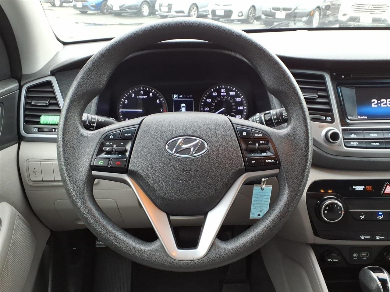 Hyundai Tucson  2018
