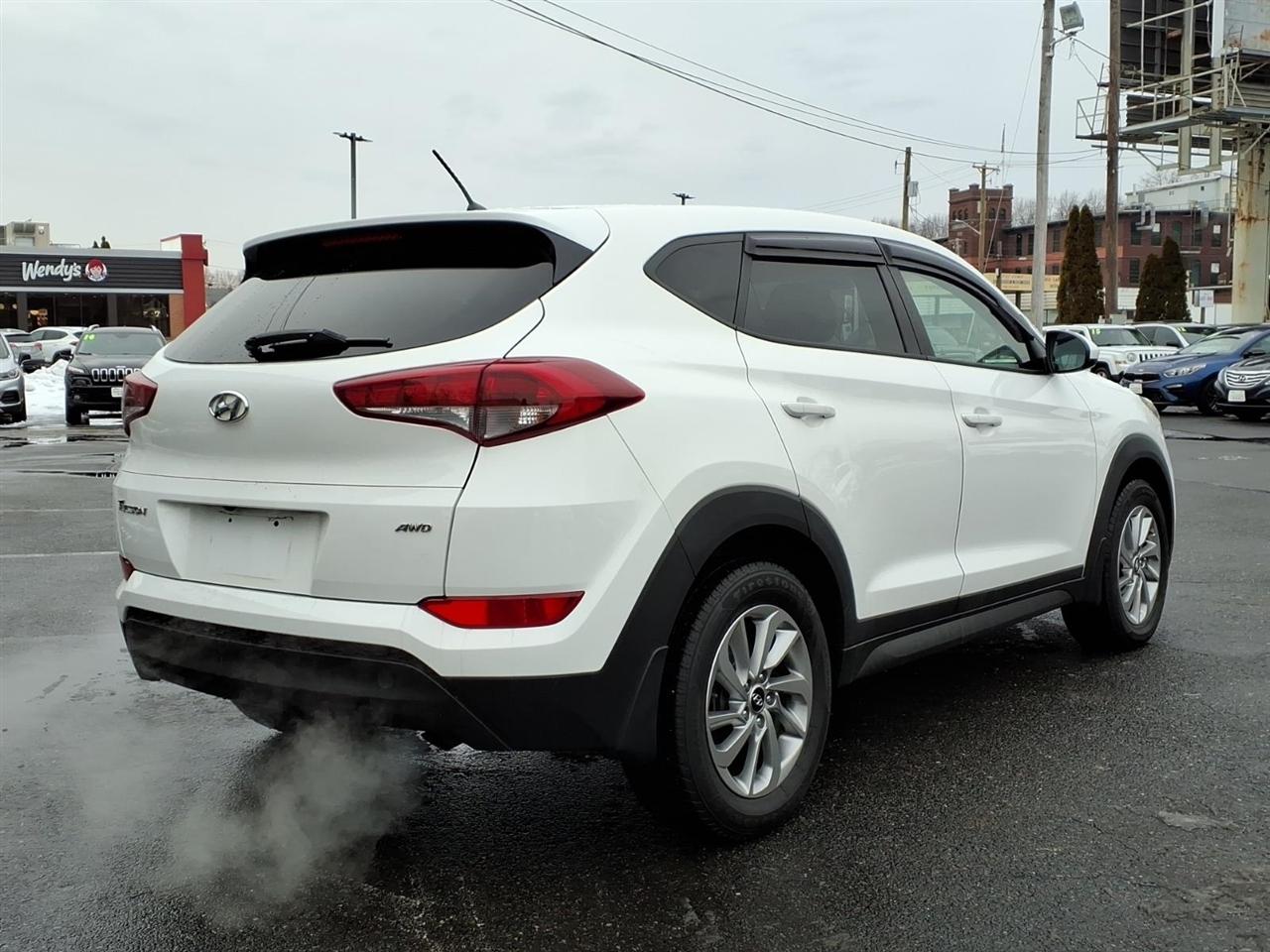 Hyundai Tucson  2018