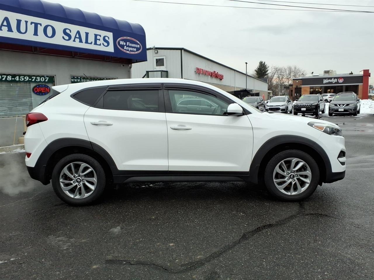 Hyundai Tucson  2018