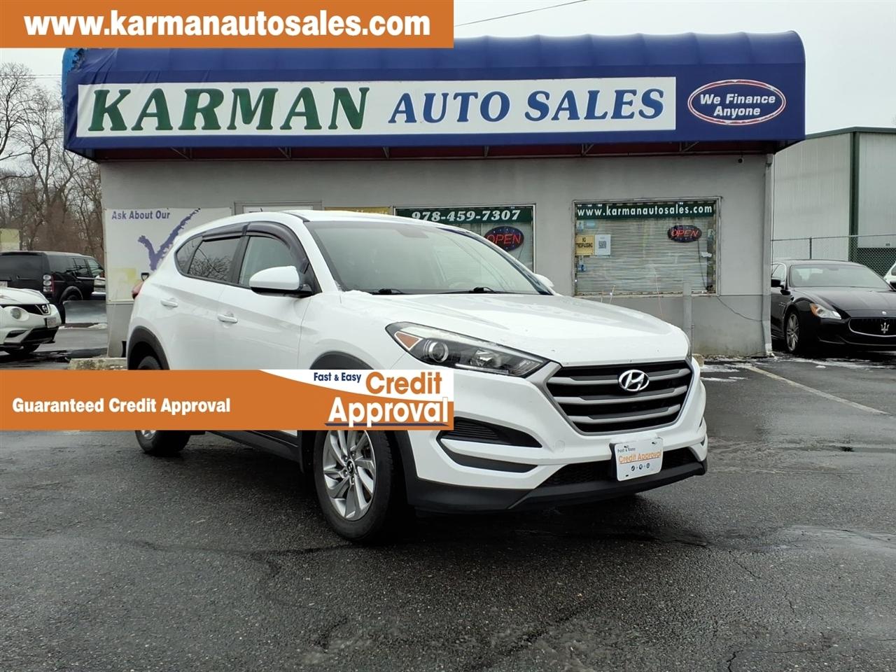 2018 Hyundai Tucson SE AWD