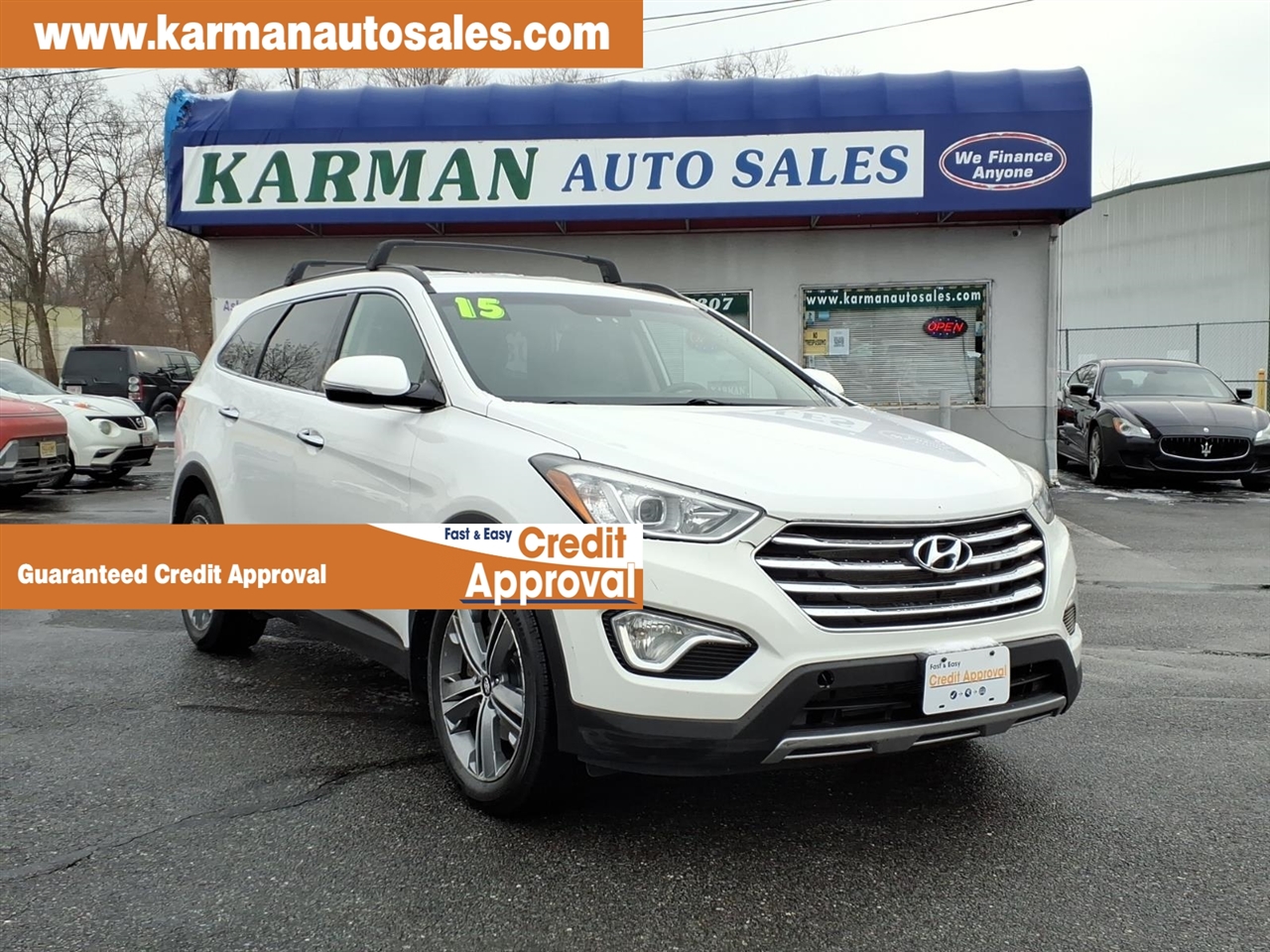 2015 Hyundai Santa Fe GLS