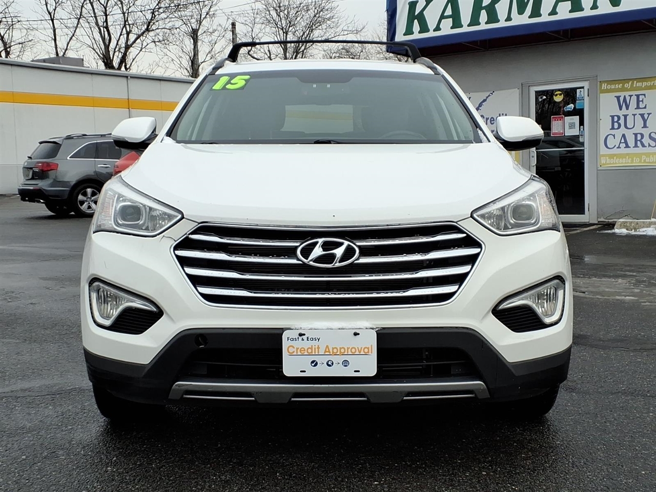 Hyundai Santa Fe  2015