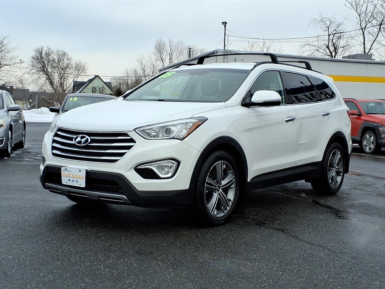 Hyundai Santa Fe  2015