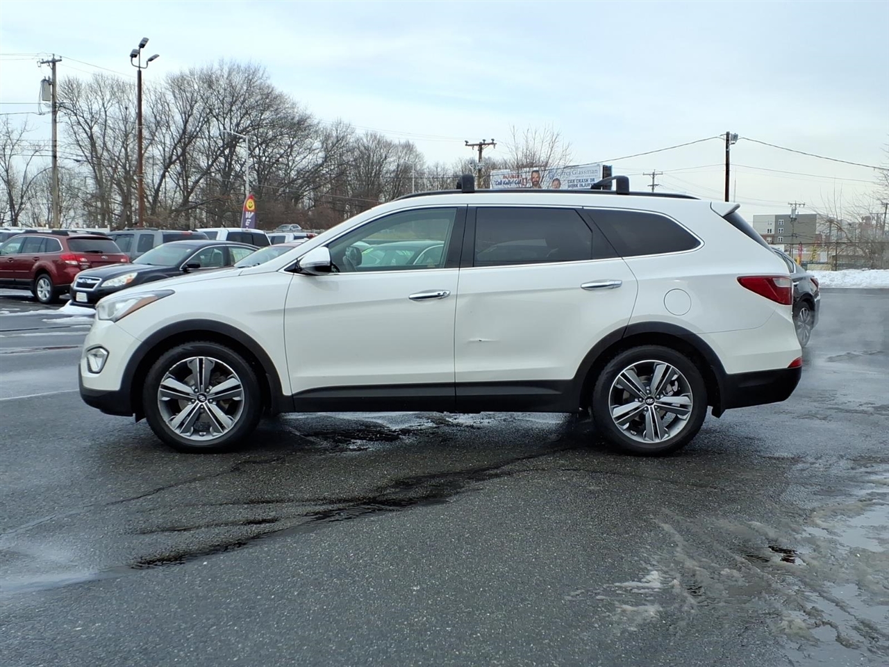 Hyundai Santa Fe  2015