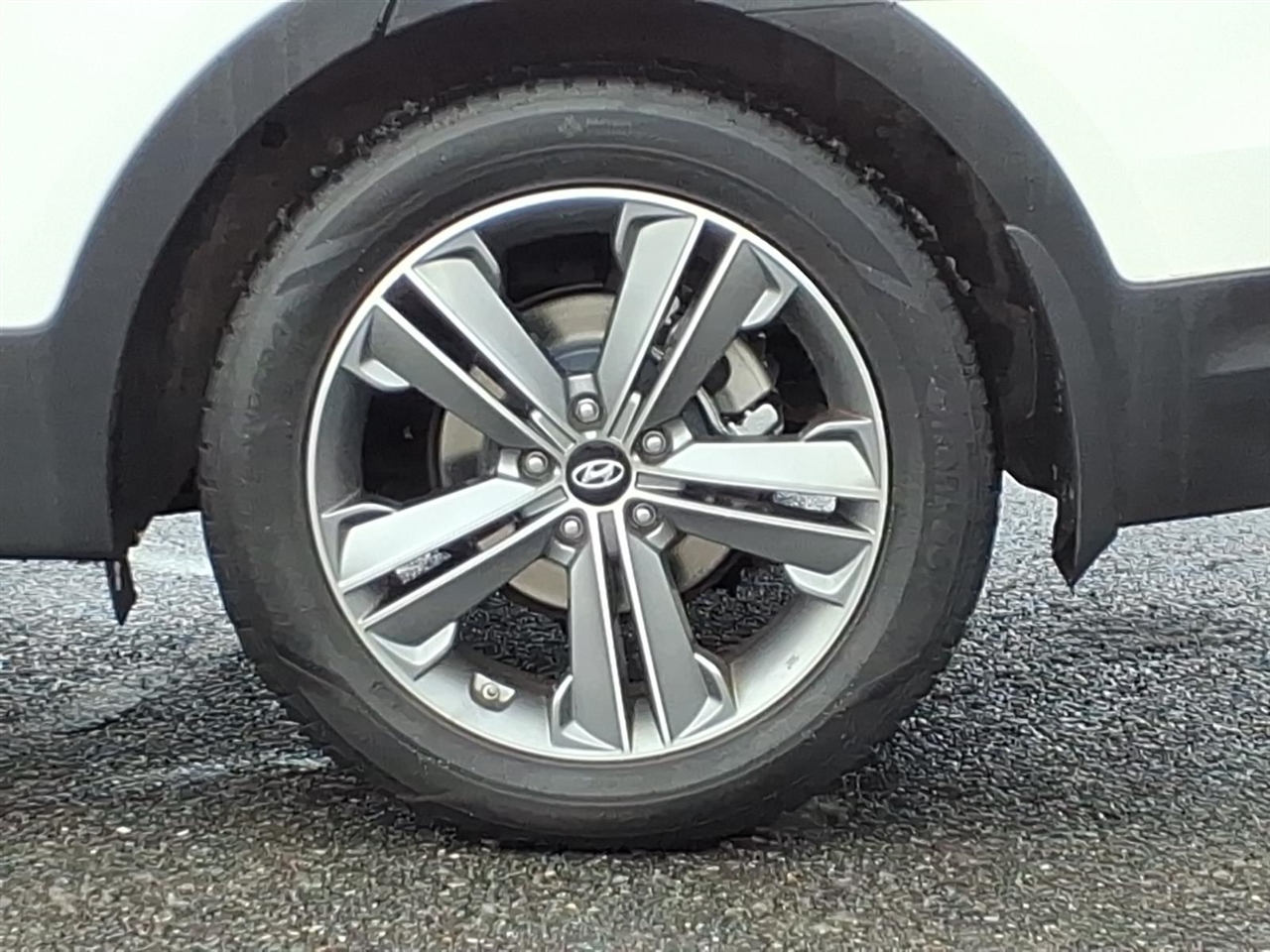 Hyundai Santa Fe  2015