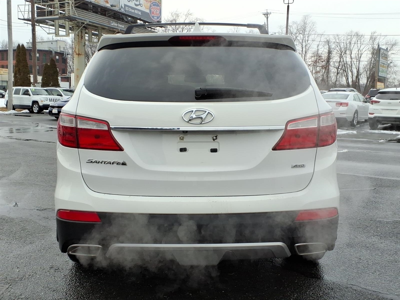 Hyundai Santa Fe  2015